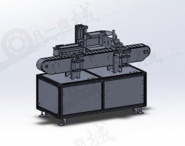全自動成型編帶機3D模型圖紙