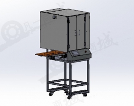 自動(dòng)插件機(jī) 電路板貼片機(jī)模型圖紙