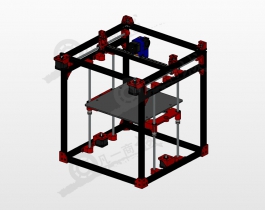 CORE XY 3D打印機圖紙