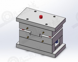 玩具外殼注塑模具3D模型