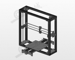 高型3D打印機(jī)模型圖