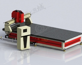 木工CNC雕刻機(jī)3D模型