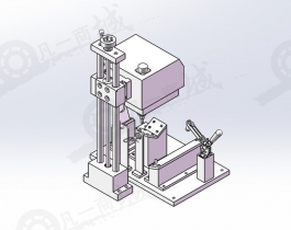 激光打標機-噴碼機-刻字機3D模型圖