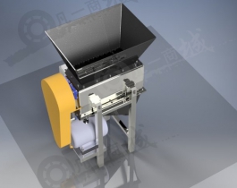 碾碎機3D模型圖