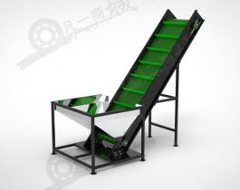 提升輸送機3D模型