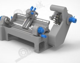 數(shù)控車床3D模型圖