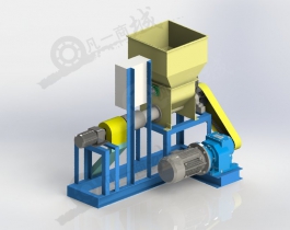 自動(dòng)肉丸制作機(jī)3D圖
