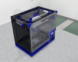 立方體3D打印機(jī)