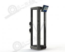 大型三角洲3D打印機(jī)模型圖
