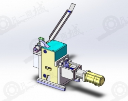 凸輪插針機(jī)模型圖