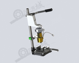 手動(dòng)壓注機(jī)模型圖