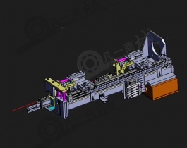 碼垛機(jī)器人夾持機(jī)構(gòu)3D圖