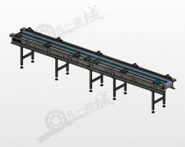 模塊化輸送機(jī)3D模型