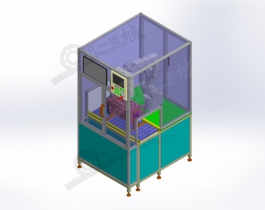 機(jī)器人視覺(jué)檢測(cè)系統(tǒng)3D圖