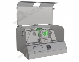 自制主動(dòng)呼吸機(jī)3D模型圖