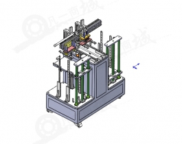 全自動下料機(jī)3D模型圖紙