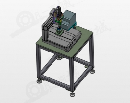 自動(dòng)螺絲擰緊機(jī)3D模型