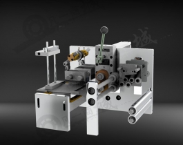 輥壓理順機(jī)構(gòu)3D圖