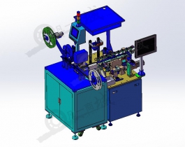 CCD自動檢測包裝機3D模型