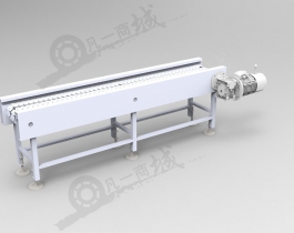 模塊化鏈條輸送機模型圖