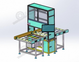 偏光板檢測流線3D圖