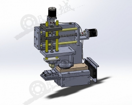移印機(jī)構(gòu)3D模型