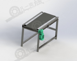 小型皮帶輸送機(jī)3D模型