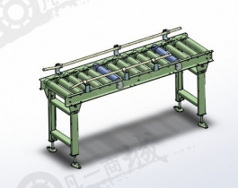 滾筒輸送機SW圖