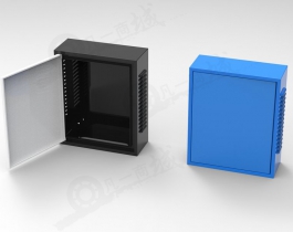配電箱3D模型圖紙