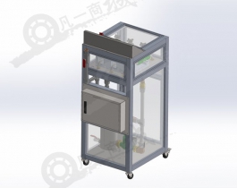 塑料閥門(mén)開(kāi)關(guān)測(cè)試機(jī)3D模型