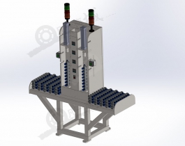 集水器測(cè)試機(jī)模型圖
