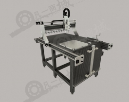 數(shù)控CNC雕刻機(jī)模型圖