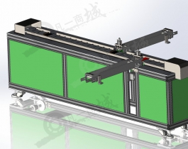 自動(dòng)給料輸送機(jī)3D圖