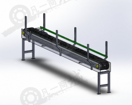 鏈條輸送機(jī)3D模型