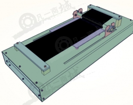 輥壓機(jī)構(gòu)模型圖