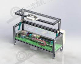 機械表寶石加工設(shè)備3D模型