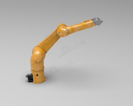 六軸機(jī)器人3D圖紙