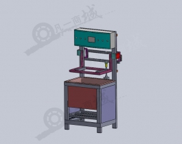 橡膠軟管檢漏機(jī)3D模型