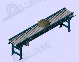 帶動(dòng)力滾筒輸送機(jī)圖紙