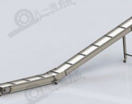 可以移動(dòng)提升輸送機(jī)三維模型