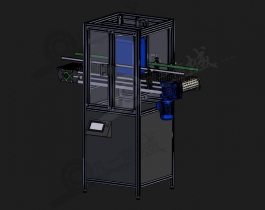 塑料瓶口試驗機3D模型