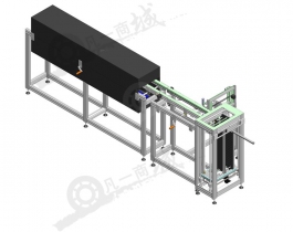 自動PCB板適形涂層系統(tǒng)3D圖