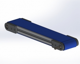 模塊化小型輸送機(jī)3D模型