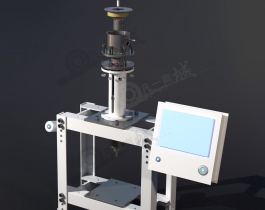 電動壓力機-加工中心壓力機設(shè)備3D模型圖紙
