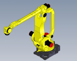 工業(yè)機(jī)器人手臂3D模型圖紙