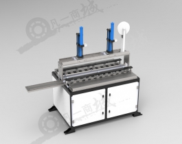 膠條連接機(jī)3D圖