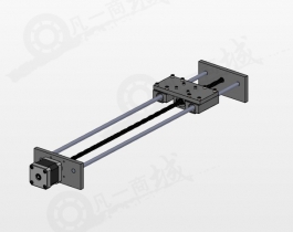 3D打印機(jī)/CNC直線運(yùn)動(dòng)機(jī)構(gòu)圖紙