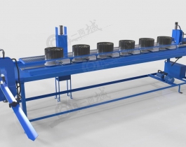 聚合物管彎曲、切割、膨脹機(jī)3D模型圖