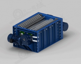 塑料瓶工業(yè)粉碎機(jī)3D模型