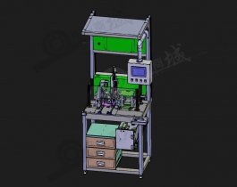 氣缸檢測設(shè)備-氣缸孔檢測機(jī)3D模型